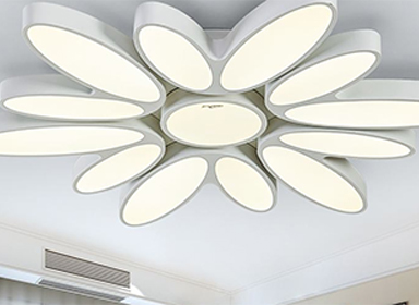 Lighting fixture panel